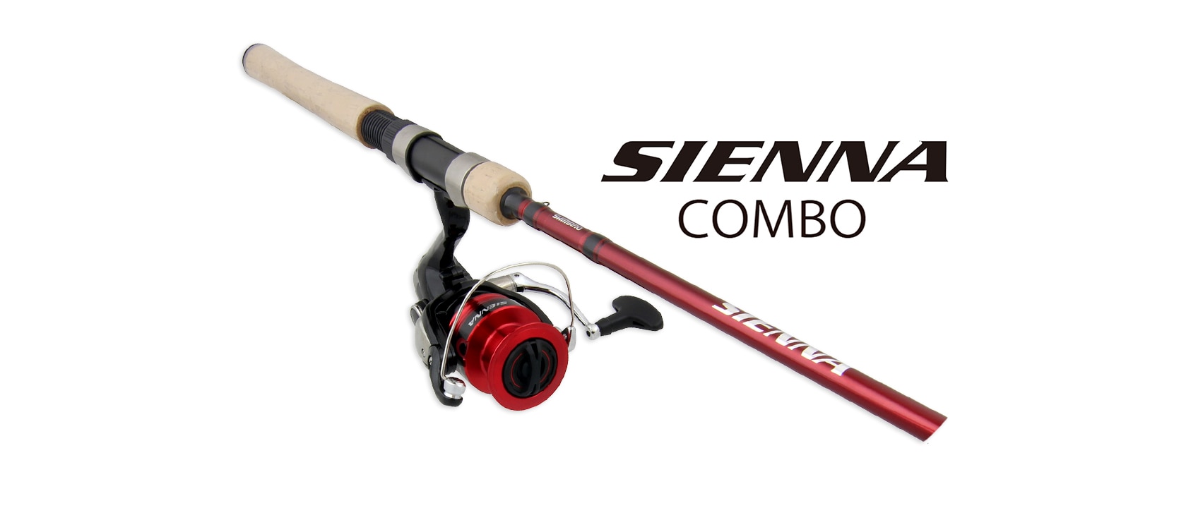 Shimano Predator Sienna Combo Set NEW Predator Fishing *All Models* 