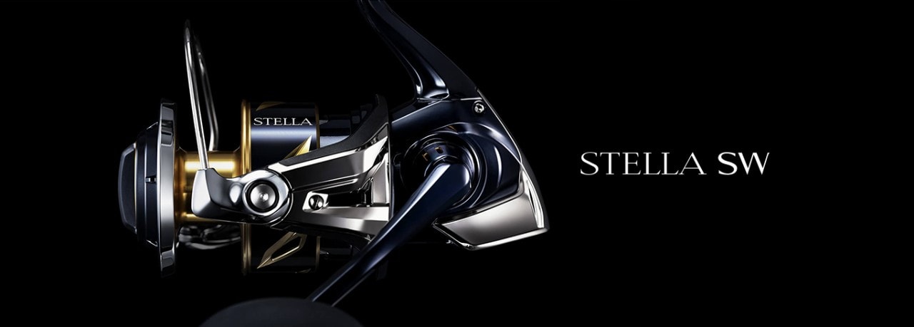 Shimano STELLA SW C 6000 HGC with STSP 15-50 7' CHAOS Gold Combo