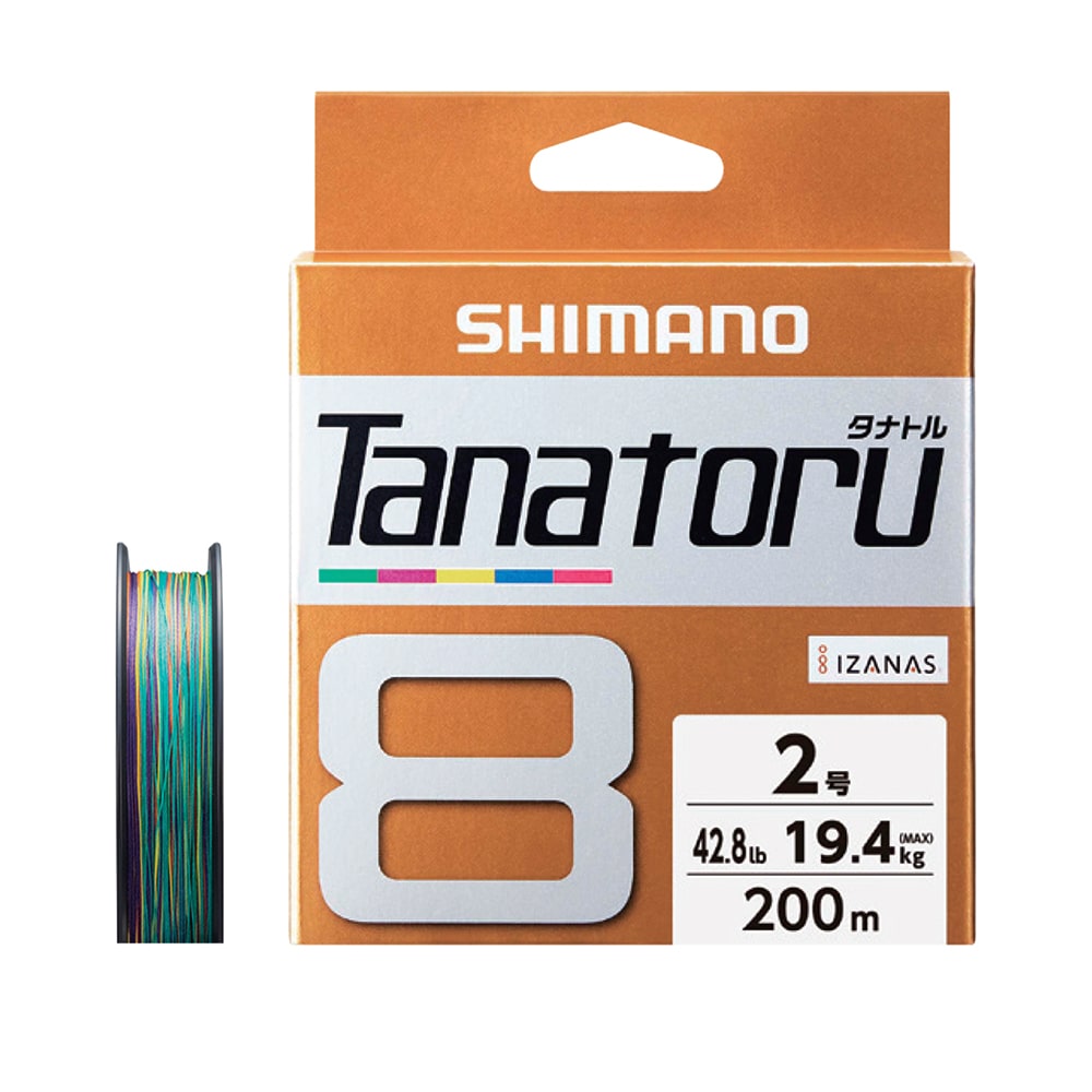 タナトル 8 | PE | 船 | ライン | 製品情報 | SHIMANO シマノ