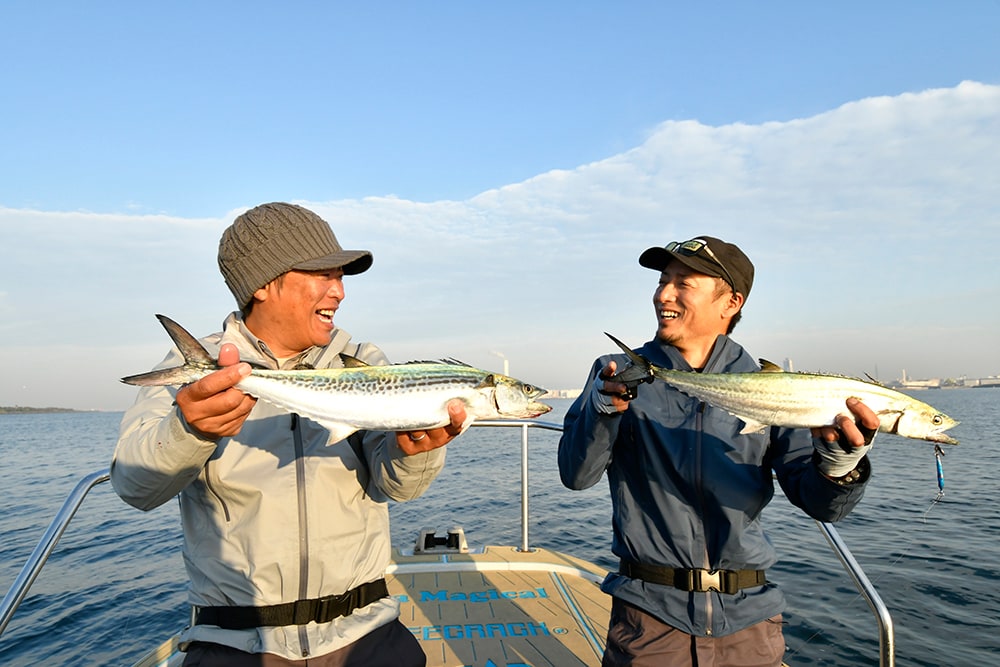 インショアゲーム×湯川マサタカ＆山本啓人 in 大阪湾 大阪湾サワラ 