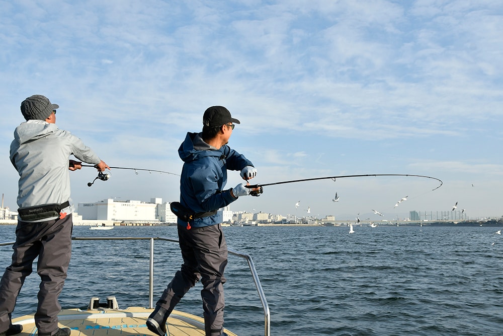 インショアゲーム×湯川マサタカ＆山本啓人 in 大阪湾 大阪湾サワラ 