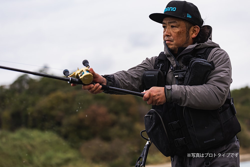 初冬の熊本県でプロトモデルの実釣テストを行った。コノシロにつくランカーシーバスをショアで狙う。