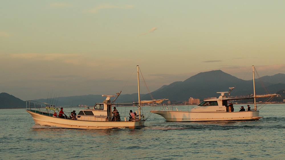 マダイの魚影が濃く鯛ラバが人気の地である広島沖。赤澤さんが幾度となく訪れた地である。そこでこのエリアの攻略法を解説してもらった。