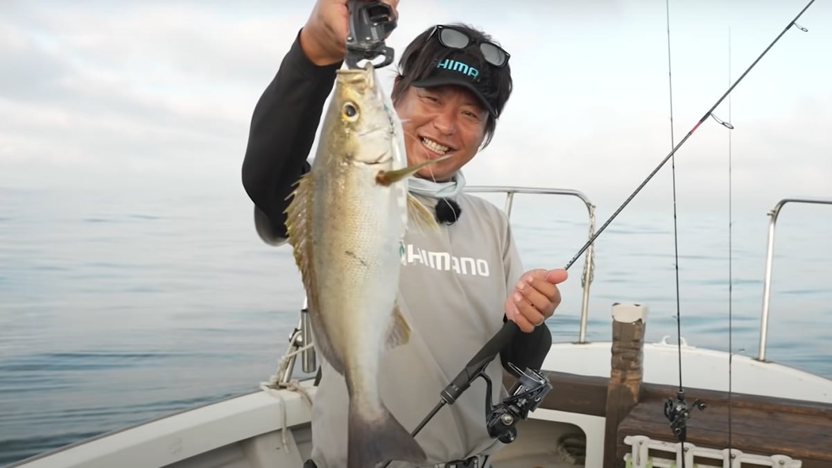 釣れるスーパーライトジギングの組み立て方 山本啓人