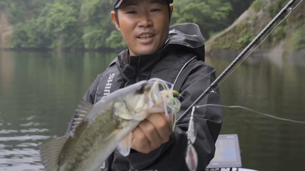 釣った後、形状変化を気にせずテンポ良く投げられる。釣り人には意外と重要だ。