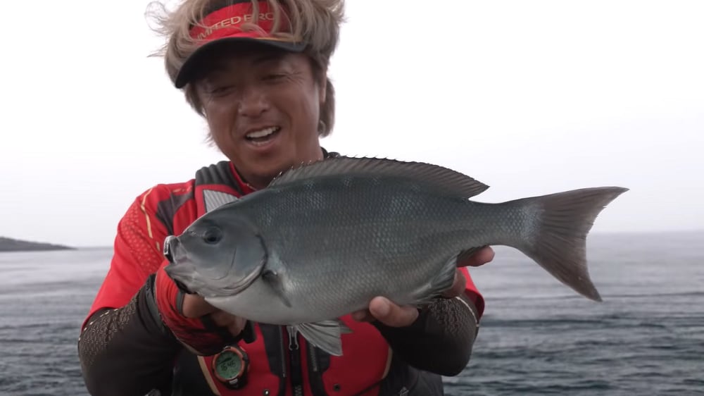 ラッキーから確信に変わる2尾目。「いっぱいやってきたけど、たどり着いたぞみたいなのが、強く感じられる満足度もありますよね」。