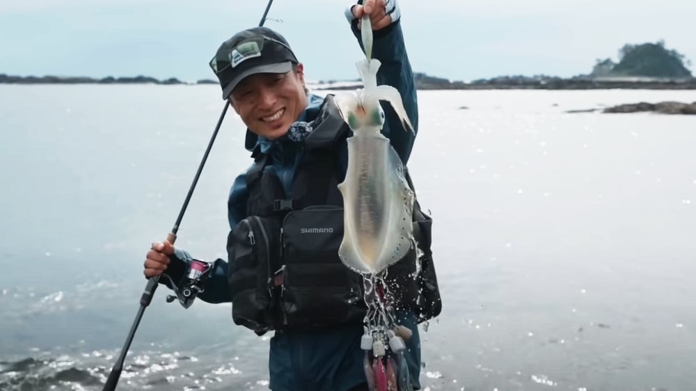 スローフォールと遠投力を融合して秋の良型を攻略 湯川マサタカin南紀エリア