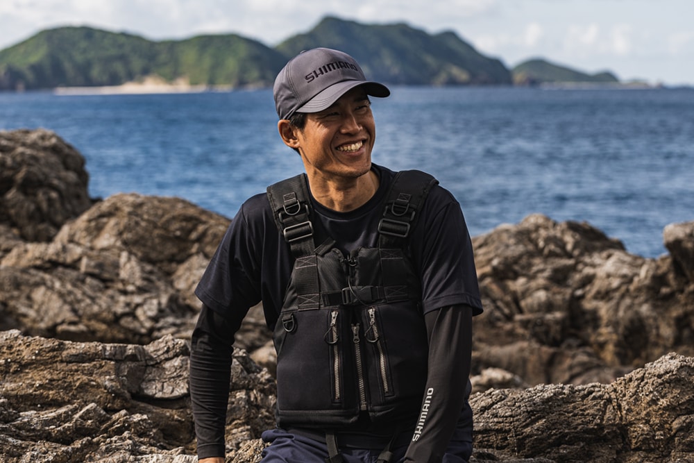 GTを追いかけて奄美大島への移住を決めた坂田さん。その魅力に取り憑かれた生粋のGTアングラーだ。