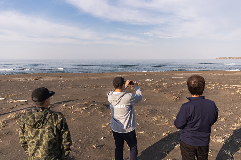 2人とも普段とは異なる雄大な景色を前に見るもの全てが新鮮といった様子でした。