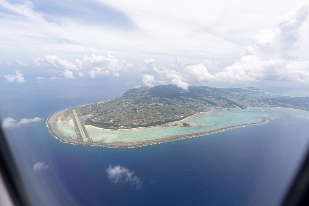 今回のオシアドリームツアーの舞台となるのは沖縄県の久米島です。