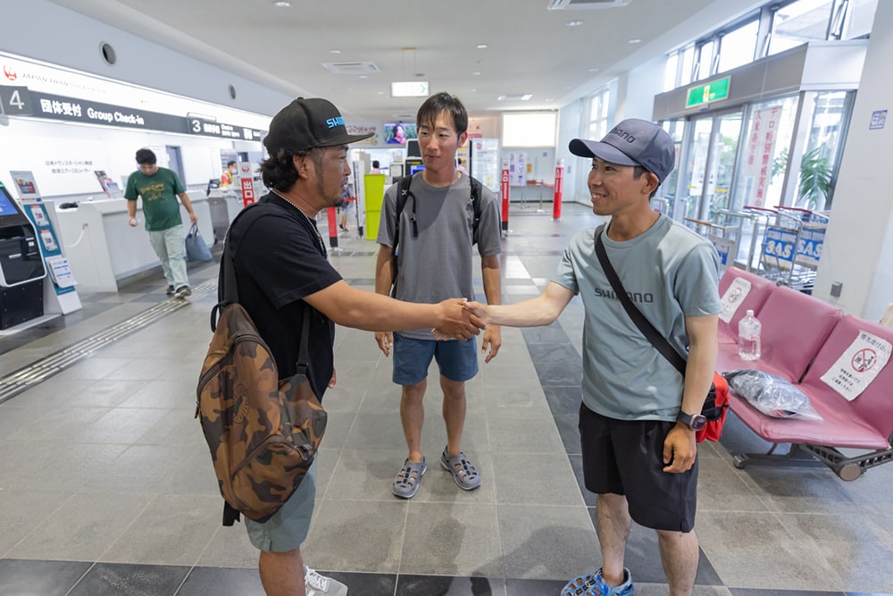 鈴木さんと共にした特別な時間を忘れず、教わったことを今後の自分の釣りに活かしたいと締めくくり、3日間の「オシア ドリームツアー 2024」は終了となりました。