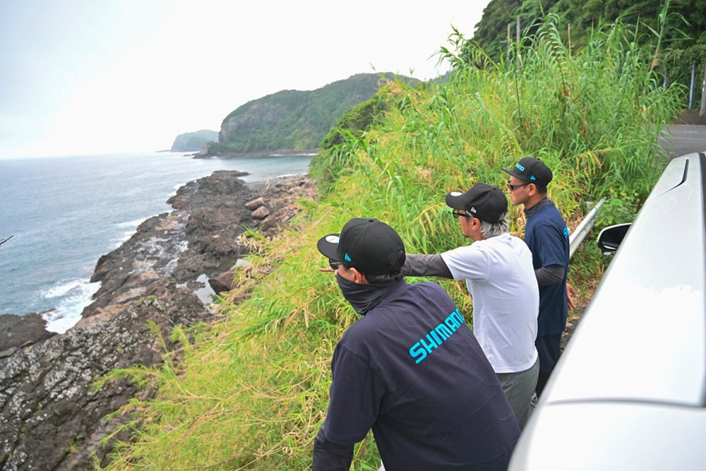 そんな下見の時間も、湯川さんなりのポイントの見極め方や考え方を知る貴重な機会。