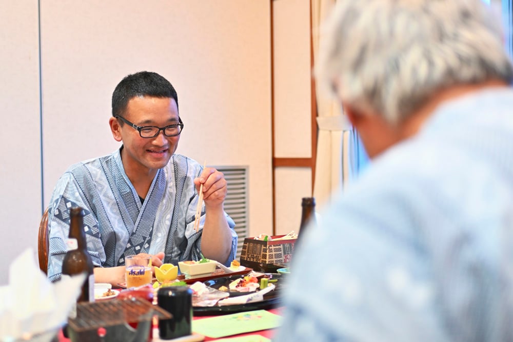 この日の実釣を振り返りつつ、明日のプランと作戦を練り直して、次の日に備えることになりました。