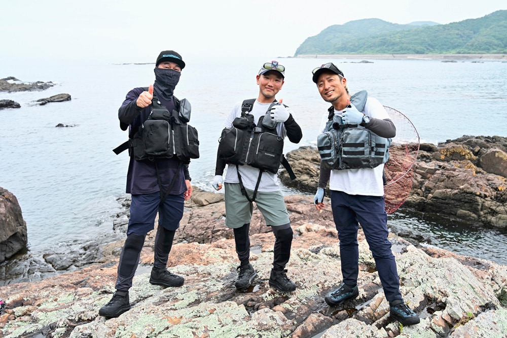 セフィアコース：「湯川マサタカと行く平戸エリアのエギング。憧れの人物とイカ釣りの聖地で過ごす夢のような時間」。