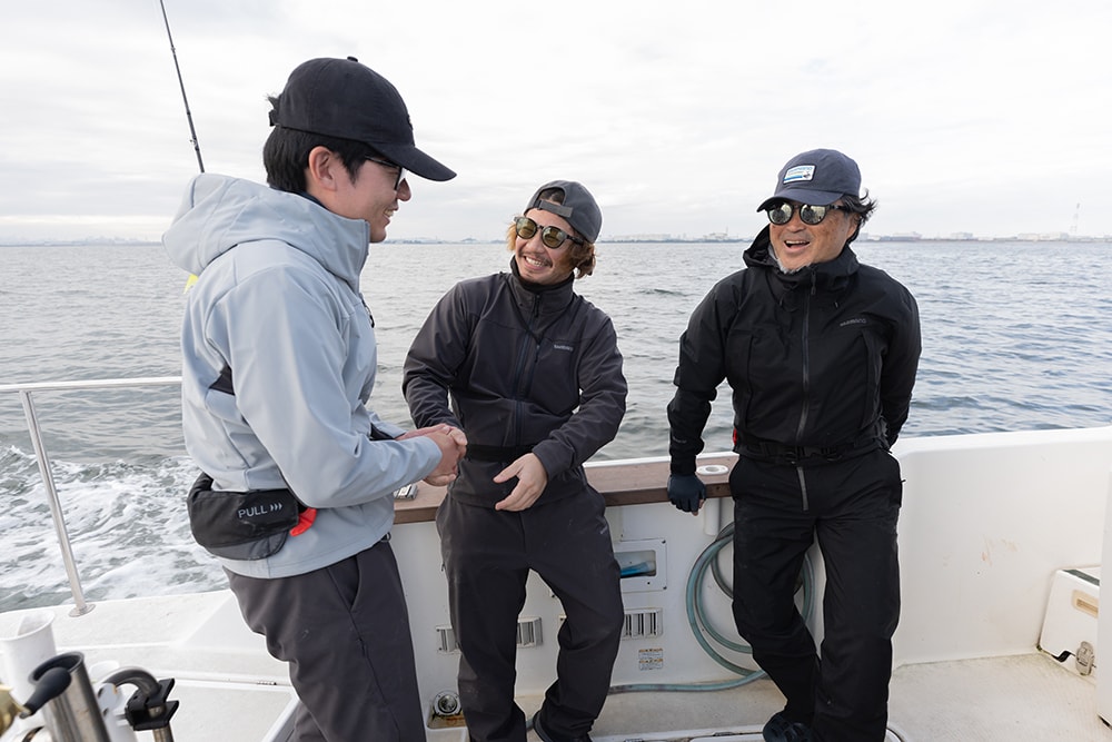 天候や釣果にも恵まれたあっという間の3日間でした。