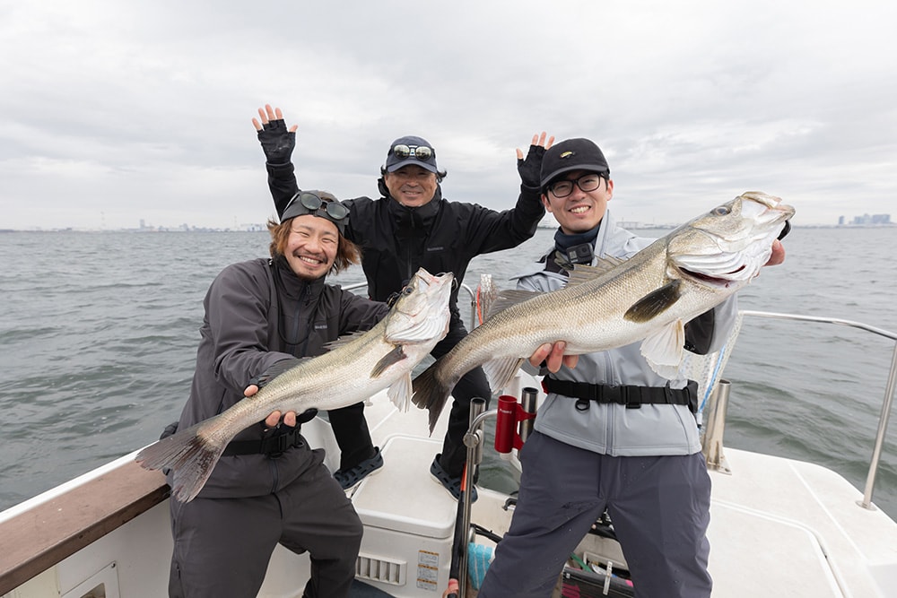 エクスセンスコース：「嶋田仁正と行く東京湾のボートシーバス。初めてのシーバス釣りと、ジャイアントベイトでの釣果を夢見て」。