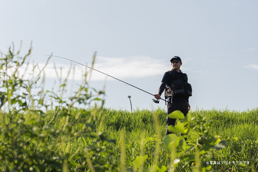 チニングはまだまだ未開拓な部分も多いと川上さん。ぜひ本格的なチニングにチャレンジして自分なりの攻略法を探してみてほしい。