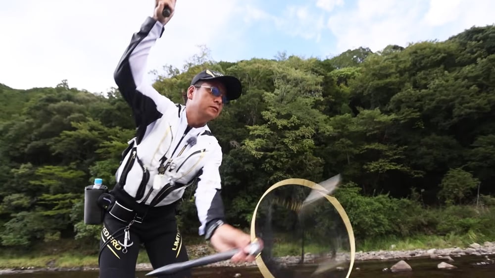 鮎は繊細な生き物。それを理解して楽しむことが釣果にもつながる。