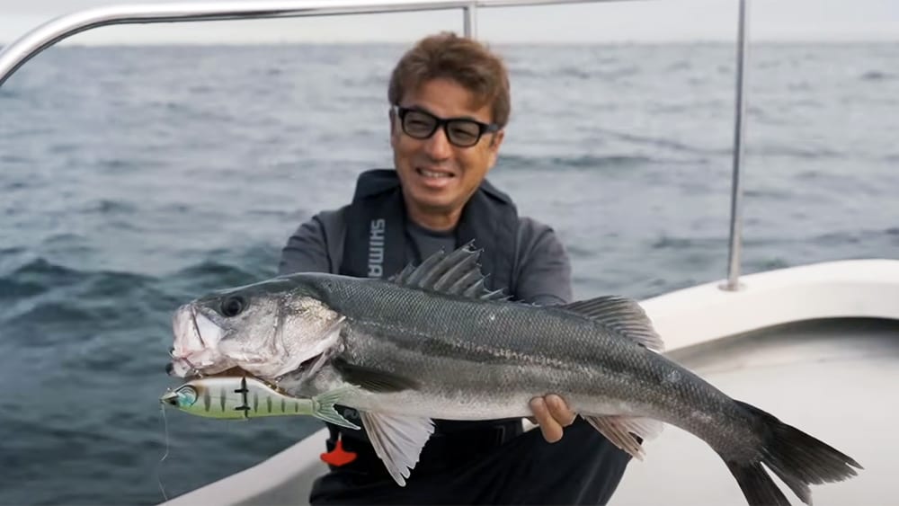 東のビッグベイトシーバスエリアといえば東京湾。シーズンは秋から。しかしテストの関係で、シーズン初期の難しいタイミングで釣行。それでも魚を引き出した。シーバスにかなり効果があることを奥田さんは確信した。 東のビッグベイトシーバスエリアといえば東京湾。シーズンは秋から。しかしテストの関係で、シーズン初期の難しいタイミングで釣行。それでも魚を引き出した。シーバスにかなり効果があることを奥田さんは確信した。