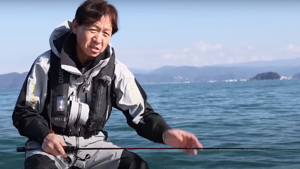 クロダイを愛し、クロダイに愛された釣り人、山本太郎さん。豊富な経験と実績による言葉には重みがある。 クロダイを愛し、クロダイに愛された釣り人、山本太郎さん。豊富な経験と実績による言葉には重みがある。