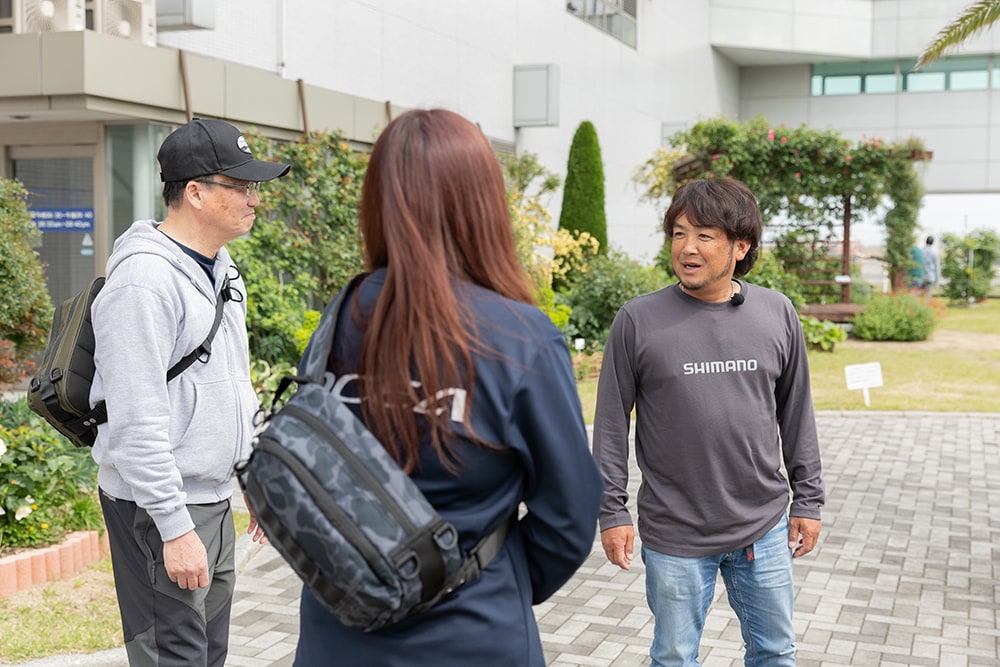 当選者のおふたりはそれぞれ秋田県と北海道から参加です。 当選者のおふたりはそれぞれ秋田県と北海道から参加です。
