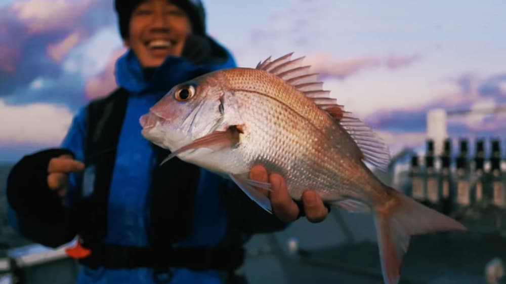 ミッドゲームXRで和歌山の海のさまざまな魚種を楽しむ 吉田昇平&樋口輝 ミッドゲームXRで和歌山の海のさまざまな魚種を楽しむ 吉田昇平&樋口輝