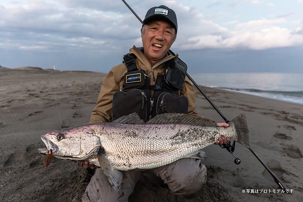この1匹から得られる感動は特別なものがある。タックル装備はいつも以上に万全にしておきたい。