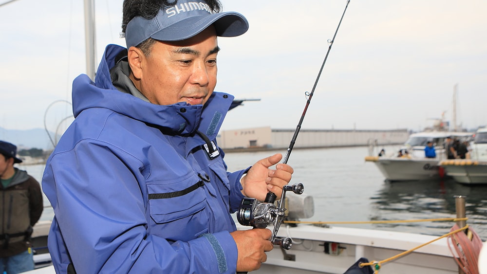 九州北部、角島沖は、赤澤さんも幾度となく訪れ、これまで数々の良い釣果を得てきた。