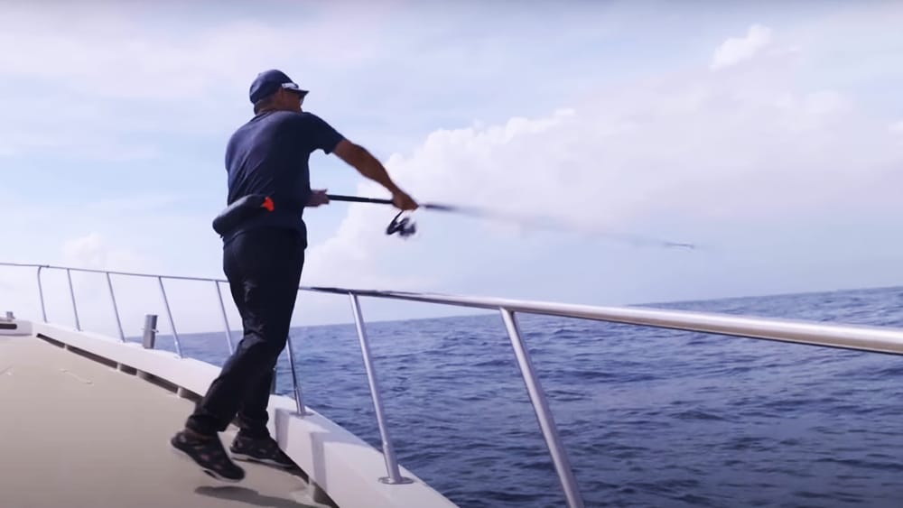 福井さんにとって懸案だった飛距離の問題は、今回の実釣で完全に払拭された。