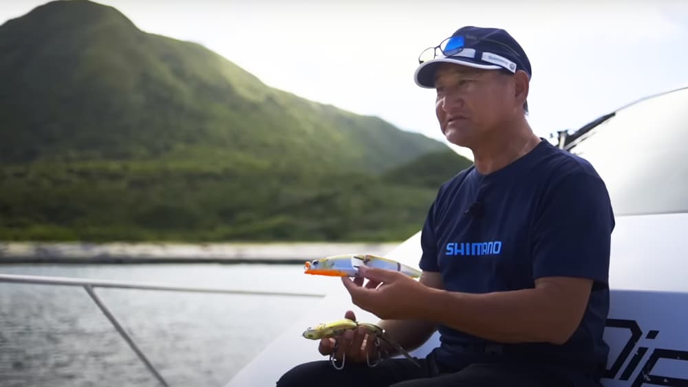 「また新しいルアーが入り、新風が吹く気がする。懸念していた飛距離については完全にクリアになった。そして一番印象に残っているのは、バイト数。それはまるでスレていないフィールドで釣りをしているかのようだった」（福井さん）
