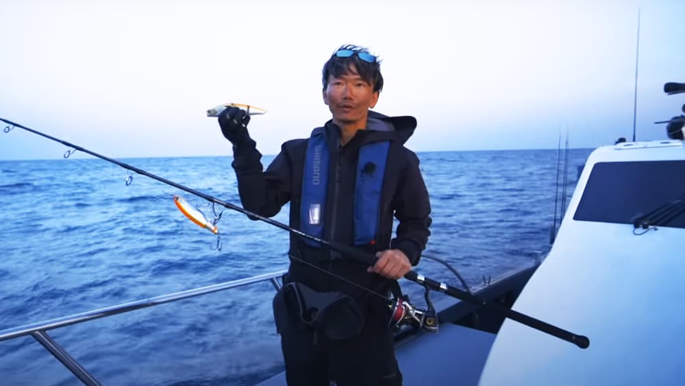 「アーマジョイントについては、使うレンジを水面に近いところに設定したほうが魚の反応がよかった。スクリュードライブについては、アクションエラーが起こりにくいという印象。エラーはほぼなかった」（田代さん）