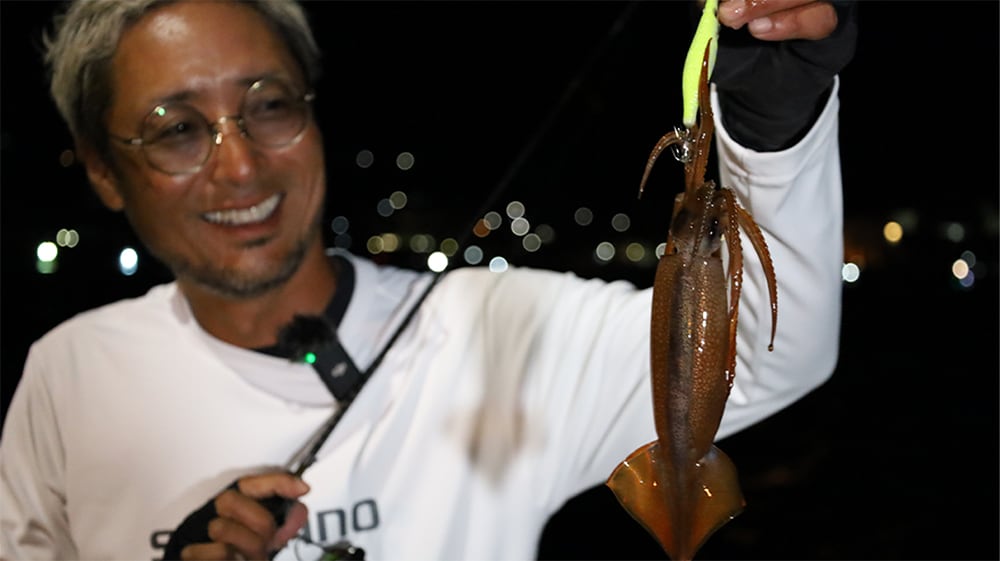 湯川マサタカが楽しむライトエギング in東北・南三陸