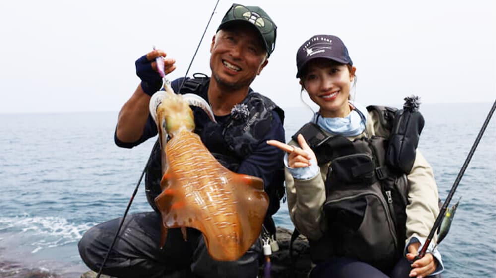 【湯川マサタカ×片原恵麻】湯川マサタカの春イカ捕獲の鉄則