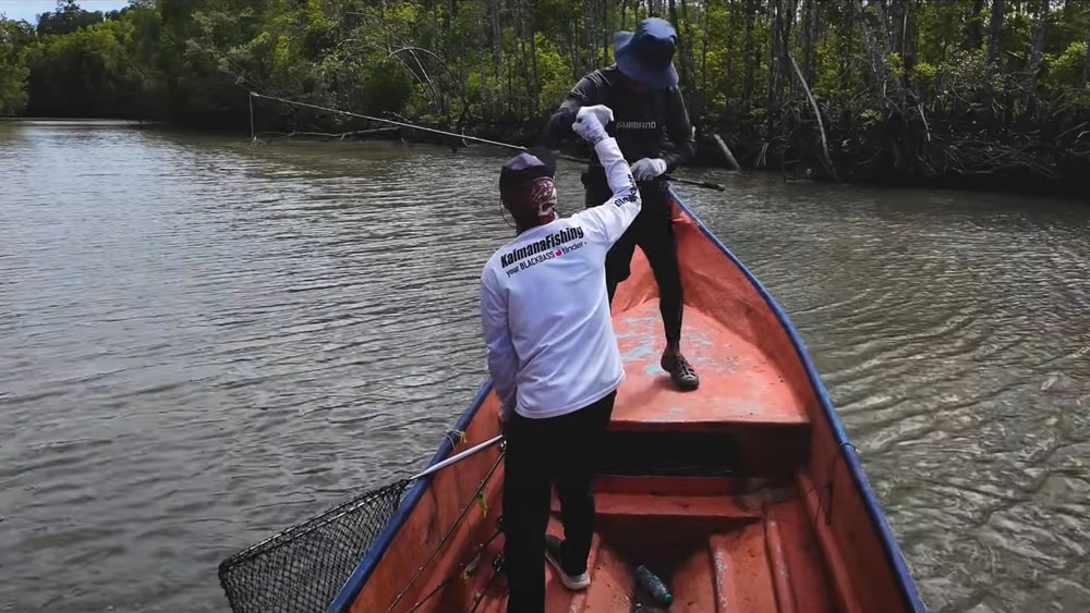 釣り続けられる軽さと魚を獲るパワー