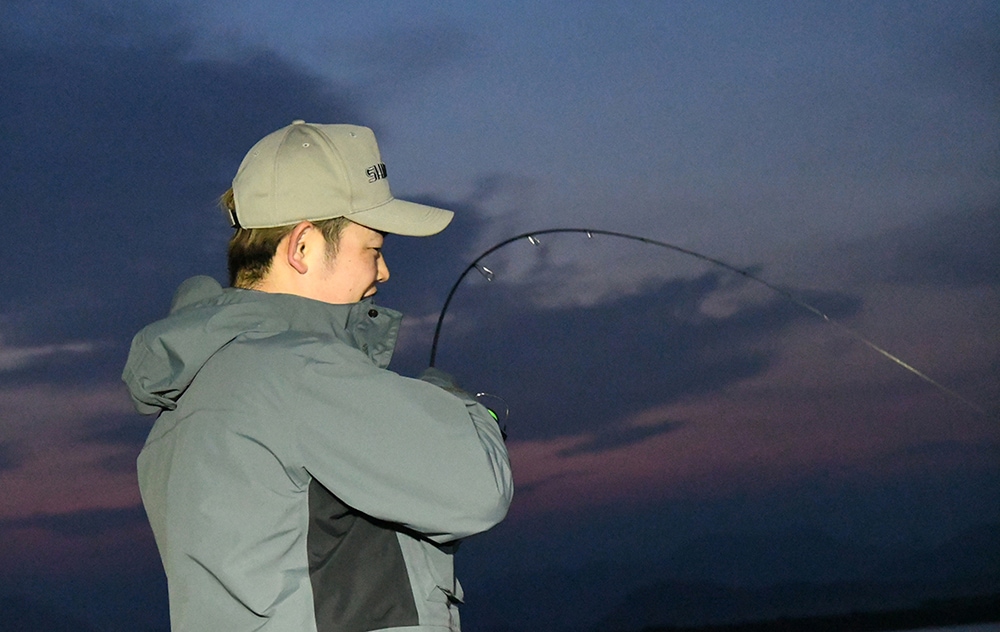 ドラグ性能に優れており、良型がヒットしても安心してやり取りに集中できる ドラグ性能に優れており、良型がヒットしても安心してやり取りに集中できる