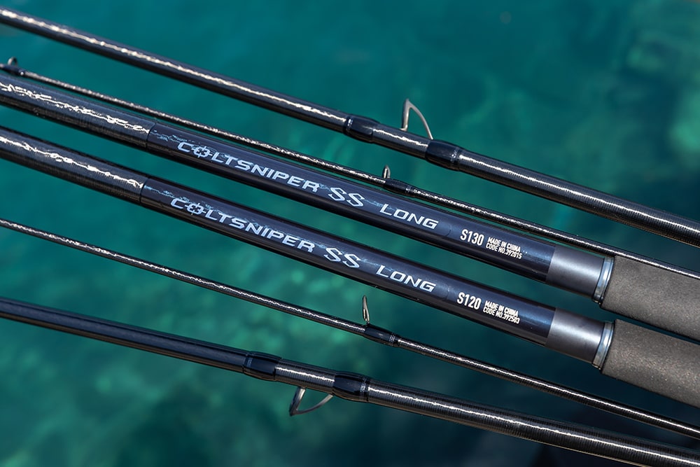 軽さと強さを兼ね備えた「コルトスナイパーSS LONG」。今回はS130のモデルをメインに使用した。 軽さと強さを兼ね備えた「コルトスナイパーSS LONG」。今回はS130のモデルをメインに使用した。