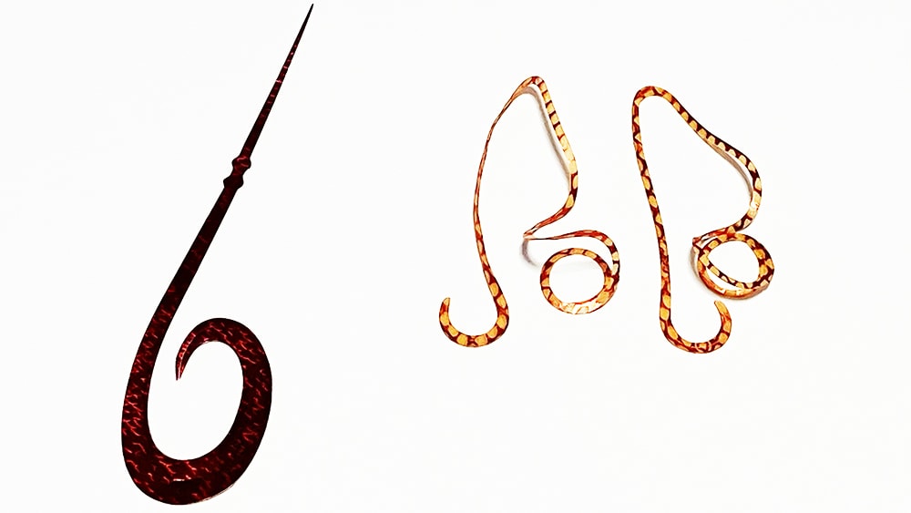 潮が緩くて喰いが渋いときは、緩くてもよく動いてくれるネクタイが効果的。カラーは光量などを考慮してセレクトしたい。