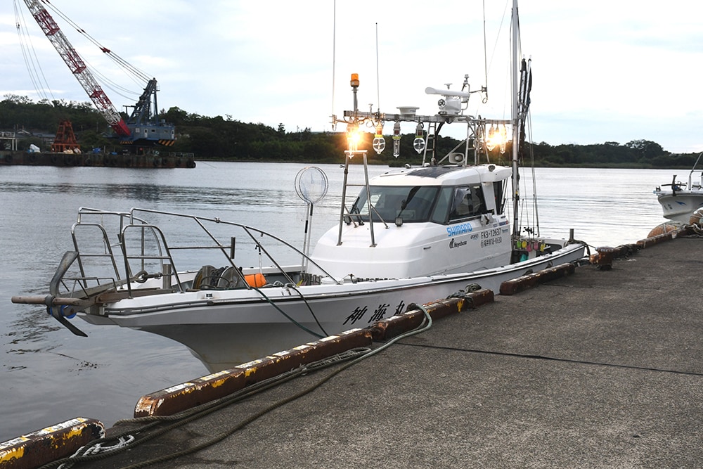 福井県三国港・神海丸