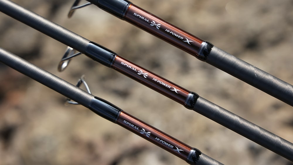 ハードロッカーエクスチューンは、スパイラルXコアとハイパワーXにより大型のオオモンハタとも余裕を持って対峙できる。