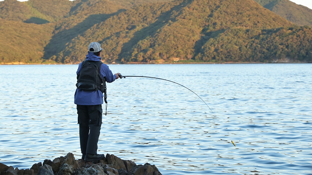 ロッド全体でバランスの良さを追求したハードロッカーエクスチューン。