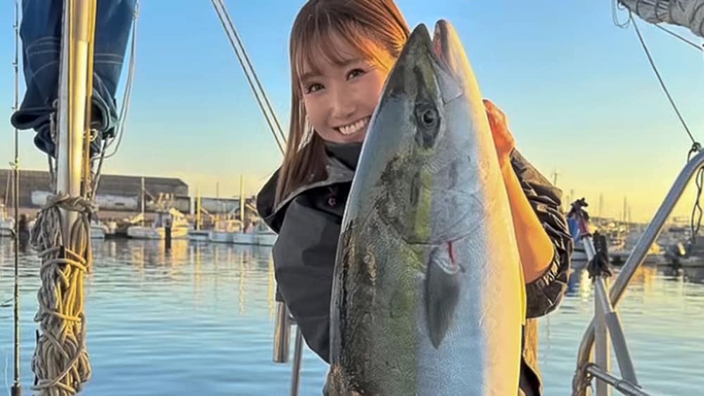 普段は山形の青物に夢中だが、ティップエギングにもハマり中の谷田圭さん。