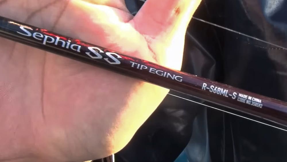 セフィア SS ティップエギング