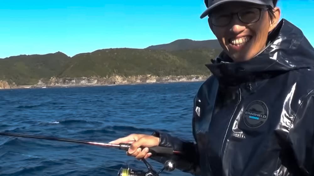 普段、夢中になっているバスフィッシングとティップエギングは共通する部分があるという加藤さん。