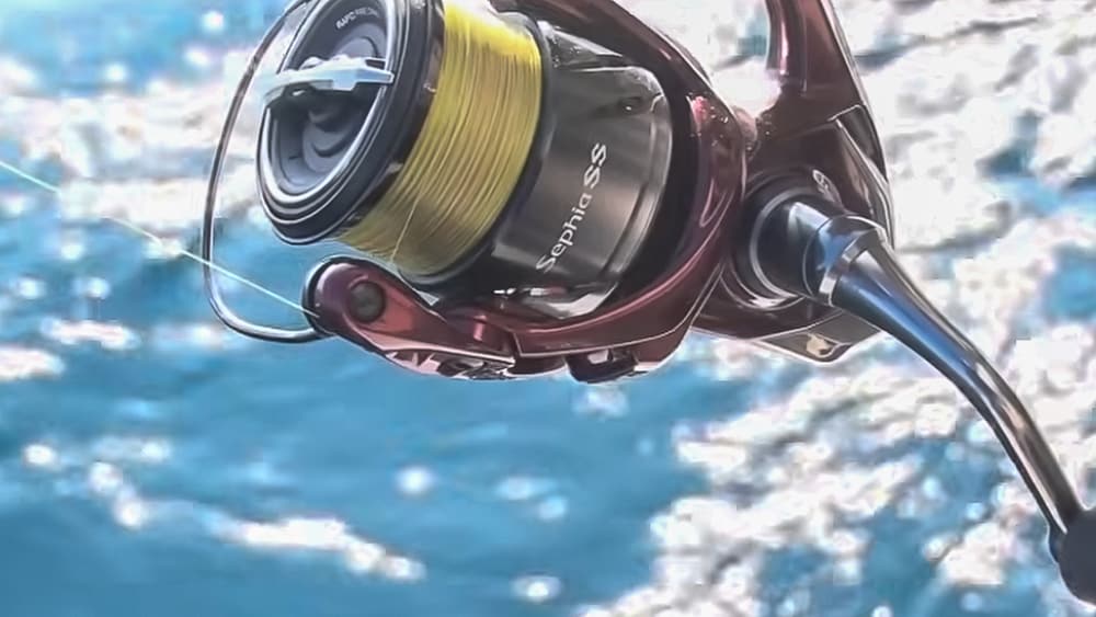 谷田さんは、前日とは異なるロッドを用意していた。この日は風が出てくる予報だったため、前日の511から68の長さがあるモデルにチェンジした。