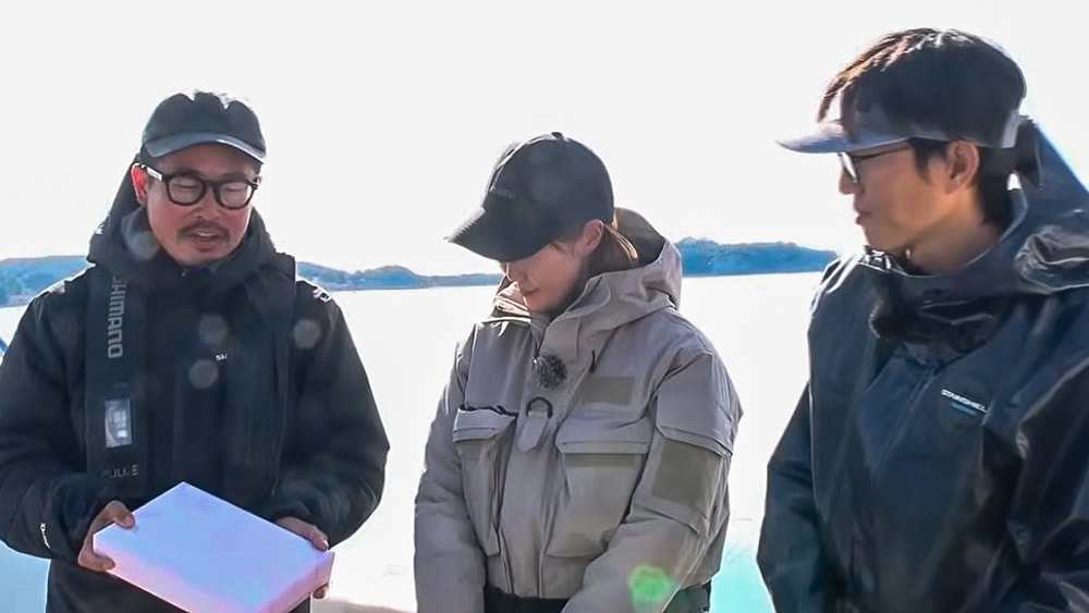 角井さんの提案で、ゲームを開始。梅干しを賞品に、皆で楽しみながらさらに集中。