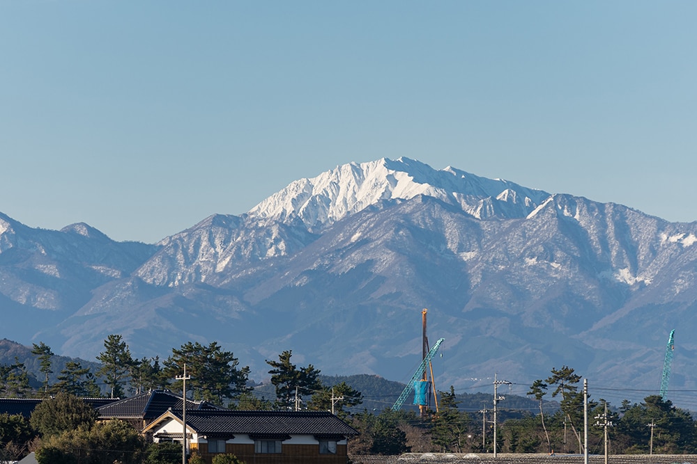 実釣したのは12月の下旬。山間部には雪が積もるほど本格的な寒さの中での釣行となった。