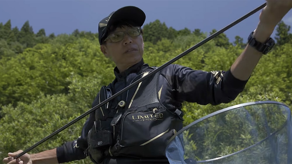 90モデルを担当した小澤さん。
