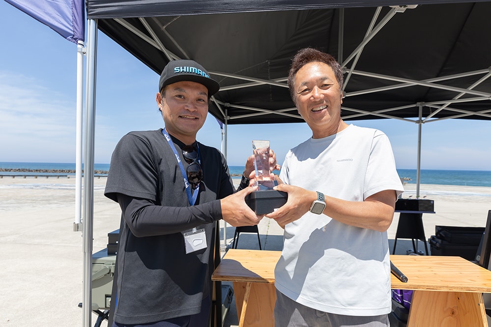 最後に、インストラクターの堀田さん、黒田さん、森さんから一言ずつ挨拶。