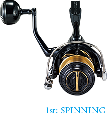 1st: SPINNING