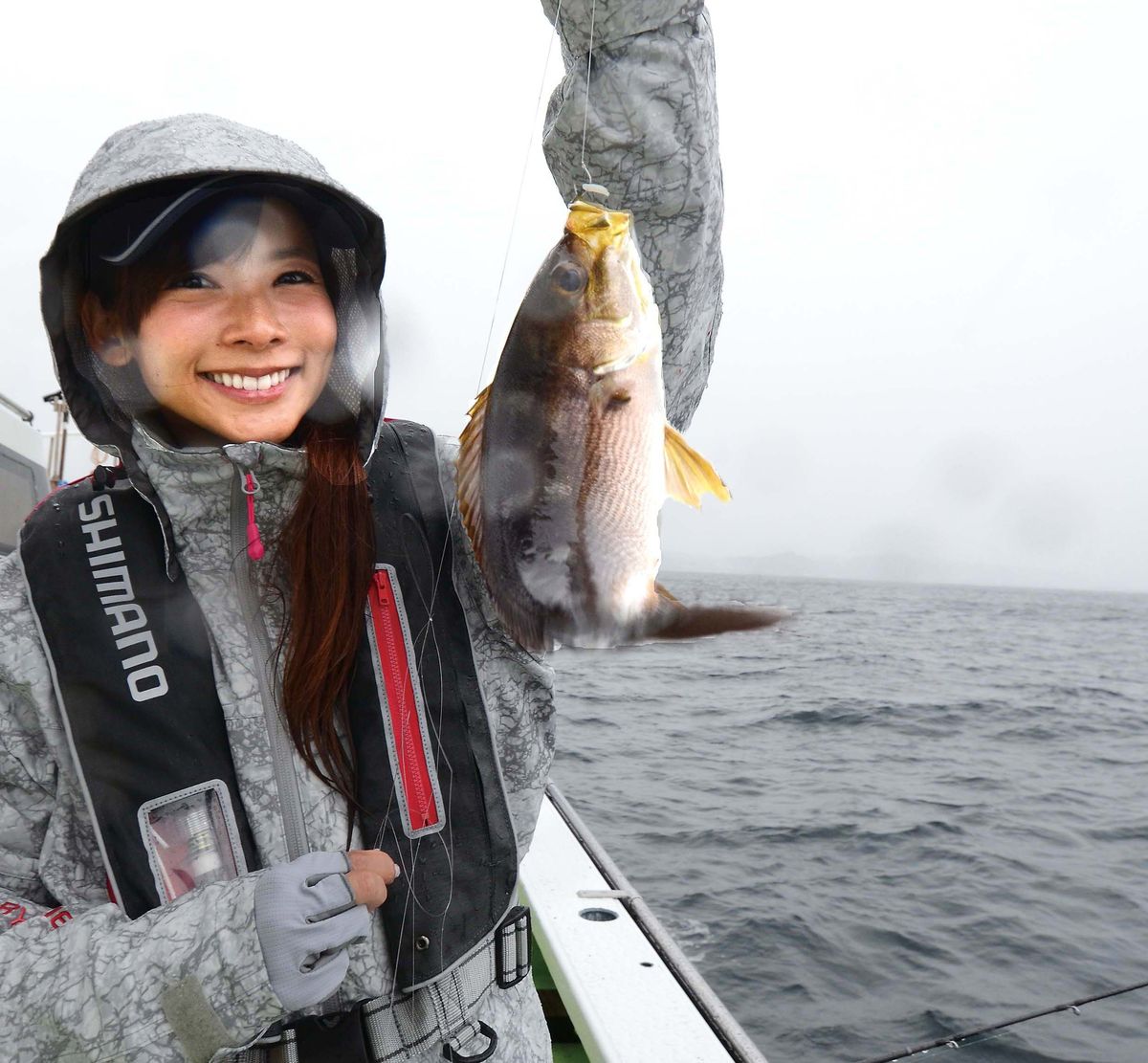 第19回 南房・布良沖のイサキ釣り | 阪本智子の船釣り探見！